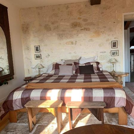 Chambre Vigne avec salle de bain privée Lugon et l’Ile du Carney Extérieur photo