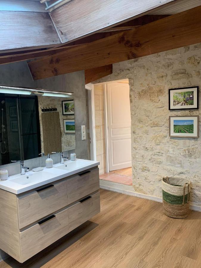 Chambre Vigne avec salle de bain privée Lugon et l’Ile du Carney Extérieur photo
