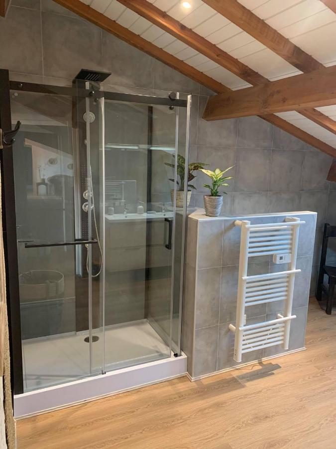 Chambre Vigne avec salle de bain privée Lugon et l’Ile du Carney Extérieur photo