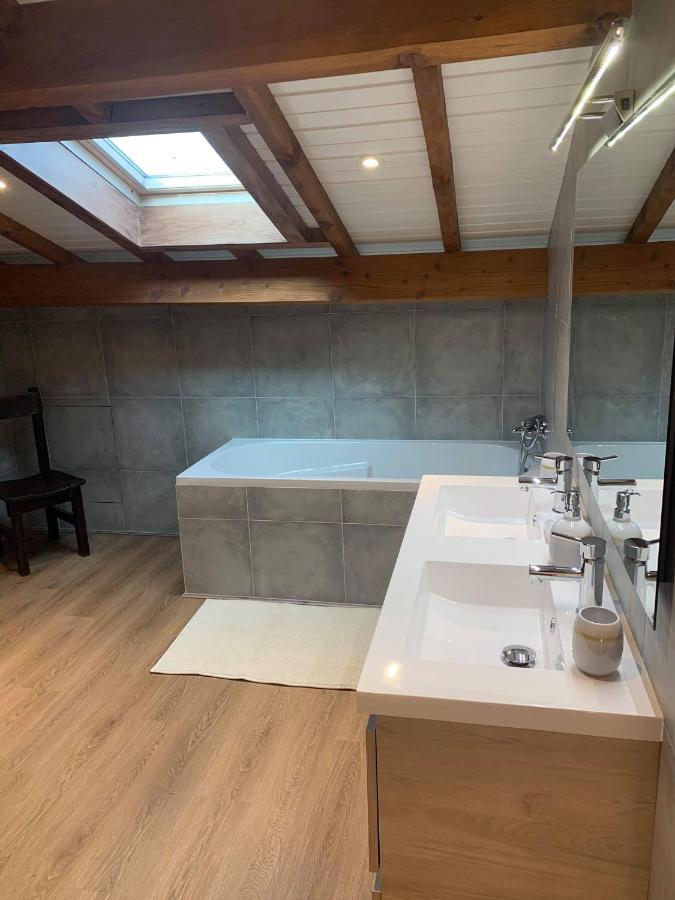 Chambre Vigne avec salle de bain privée Lugon et l’Ile du Carney Extérieur photo