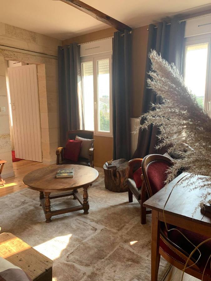 Chambre Vigne avec salle de bain privée Lugon et l’Ile du Carney Extérieur photo