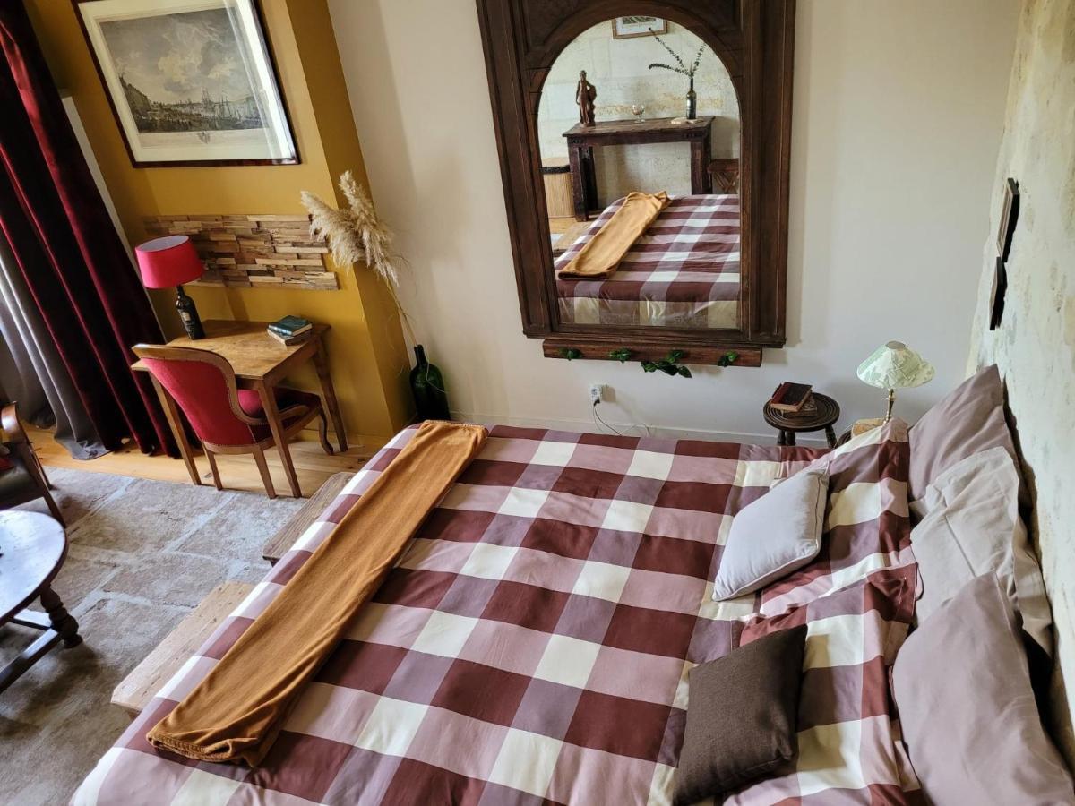 Chambre Vigne avec salle de bain privée Lugon et l’Ile du Carney Extérieur photo