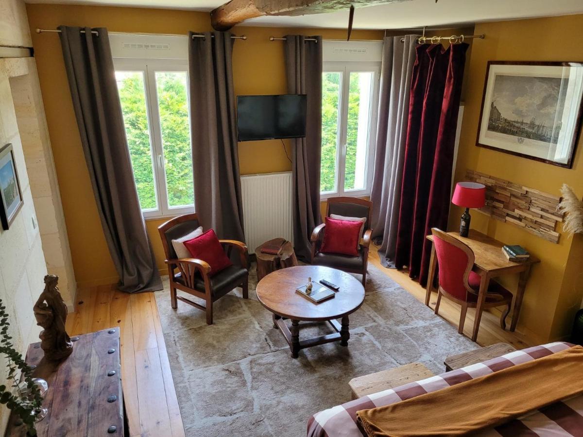Chambre Vigne avec salle de bain privée Lugon et l’Ile du Carney Extérieur photo