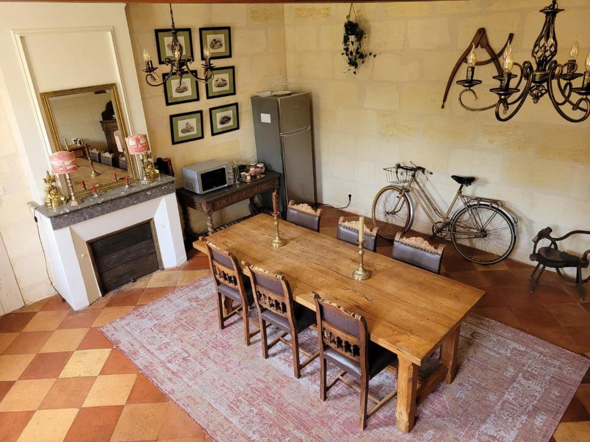 Chambre Vigne avec salle de bain privée Lugon et l’Ile du Carney Extérieur photo