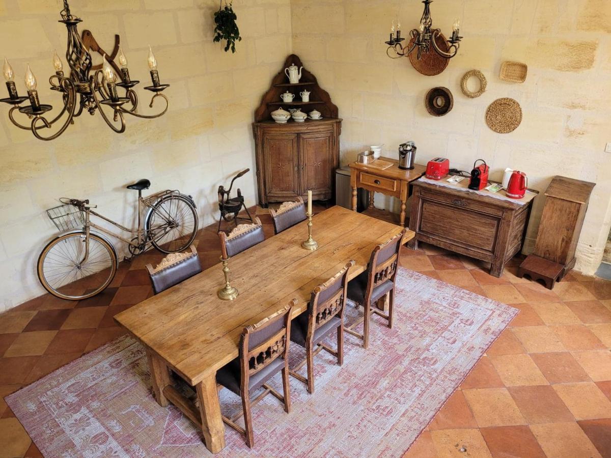 Chambre Vigne avec salle de bain privée Lugon et l’Ile du Carney Extérieur photo