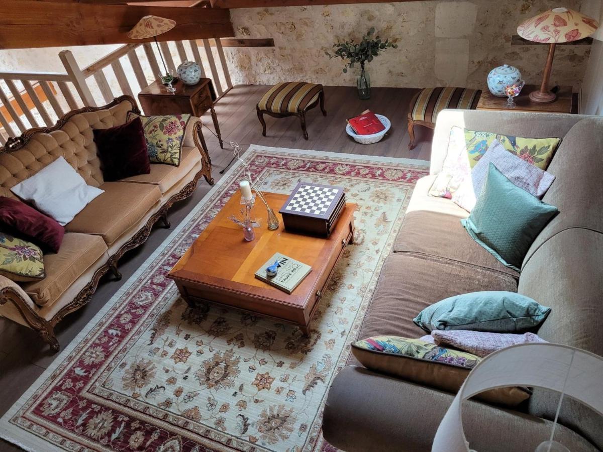 Chambre Vigne avec salle de bain privée Lugon et l’Ile du Carney Extérieur photo