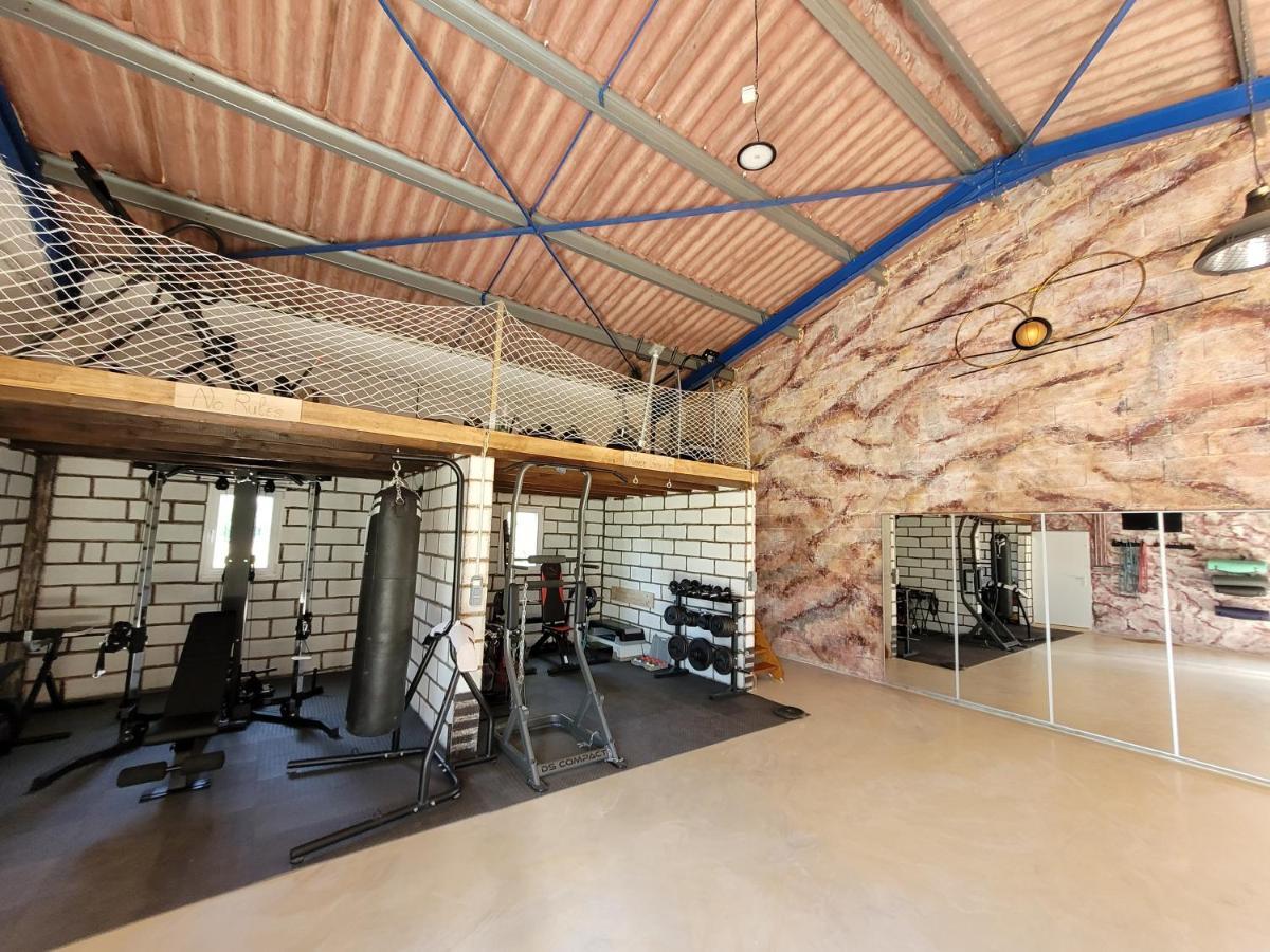 Chambre Vigne avec salle de bain privée Lugon et l’Ile du Carney Extérieur photo