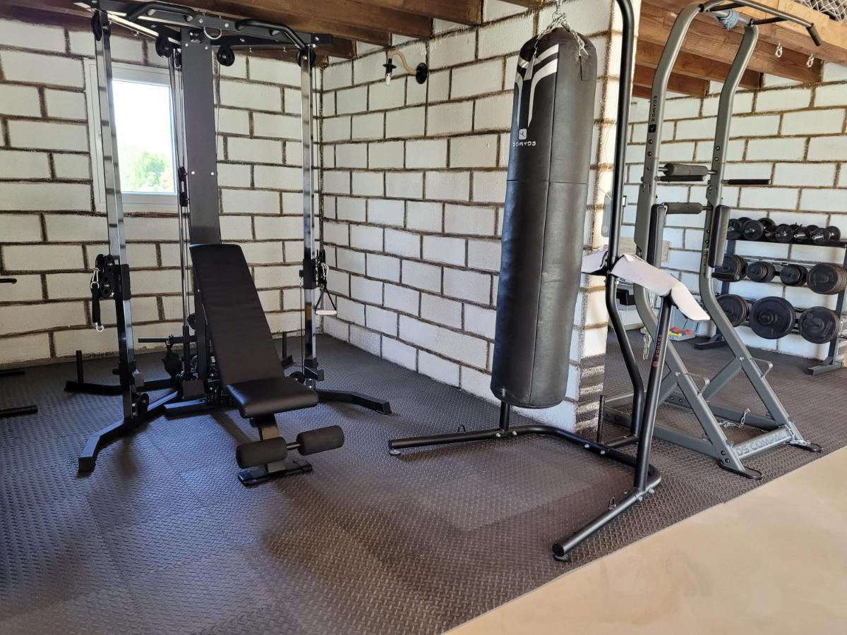 Chambre Vigne avec salle de bain privée Lugon et l’Ile du Carney Extérieur photo